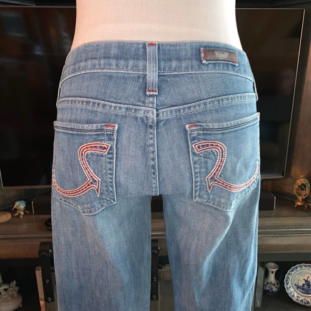 Rock & Republic Light Blue Boot Cut Jeans